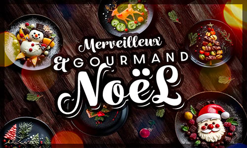 Aperçu de la carte : Délicieux Noël !