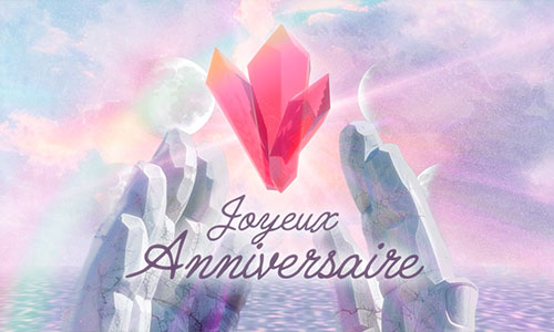 Première carte joyeux anniversaire