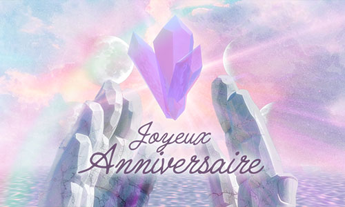 Première carte joyeux anniversaire