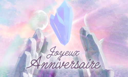 Première carte joyeux anniversaire