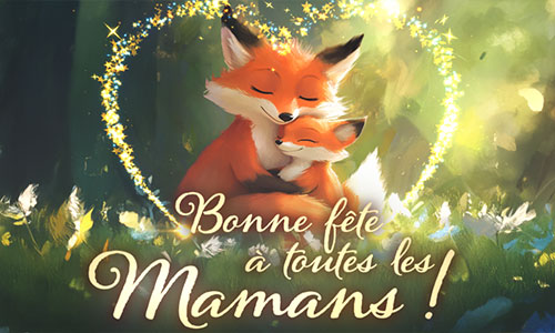 Aperçu de la carte : Tout lamour dune mère...