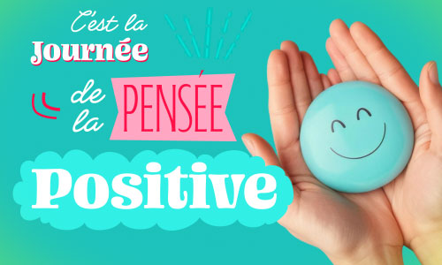 Aperçu de la carte : Pensons positif !