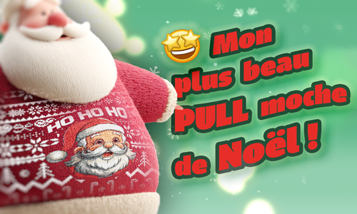 Aperçu de la carte : Les plus beaux pulls de Noël (ou pas)