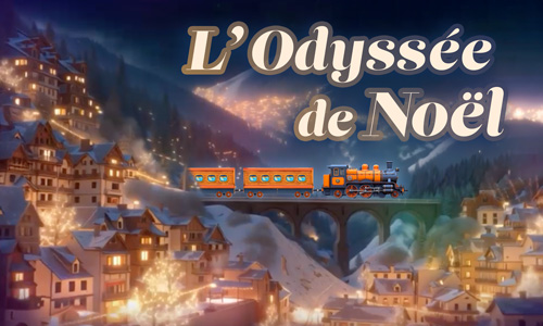 Aperçu de la carte : L'Odyssée de Noël