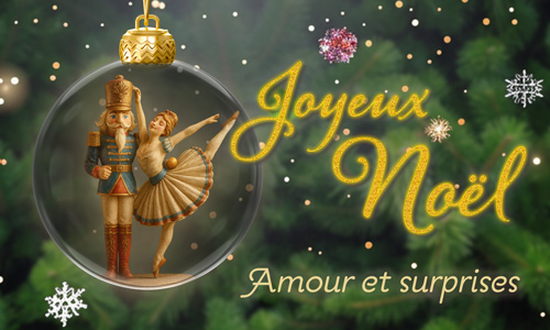 Aperçu de la carte : Noël brille !