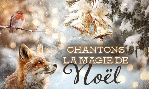 Aperçu de la carte : Le chant des Fêtes !