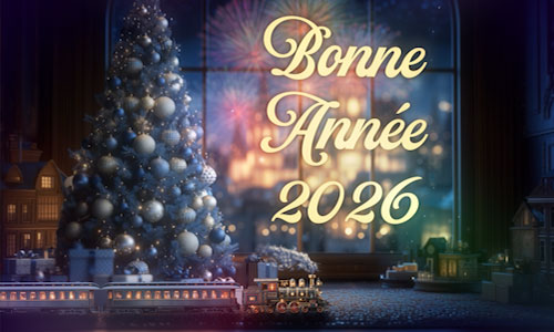 Aperçu de la carte : 2026, L'Odyssée magique !