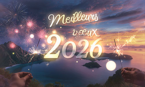 Aperçu de la carte : Les couleurs du Bonheur...