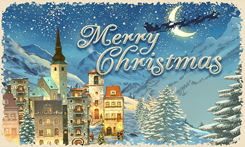 A christmas of times gone by...