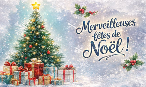 Quand Noël se dessine...