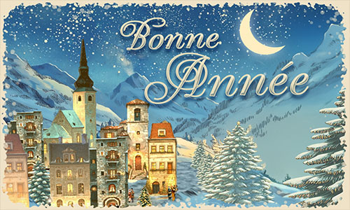 Un reveillon d'antan...