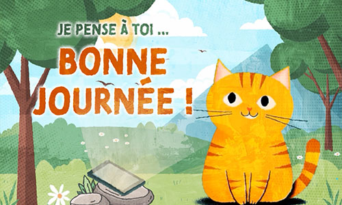 Une journée qui prend des couleurs !