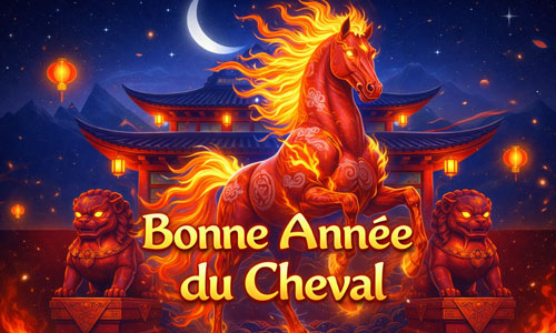 L'année flamboyante du Cheval