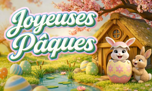 Quand la magie s'invite à Pâques