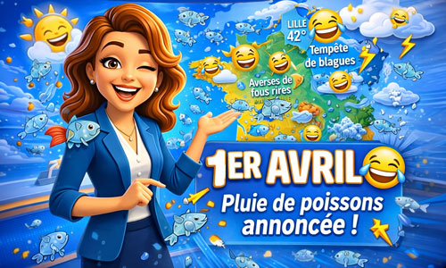 Pluie de poissons annoncée !