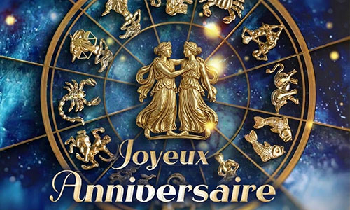 Quand le ciel célèbre les Gémeaux