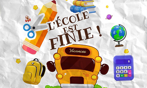 Place aux vacances !