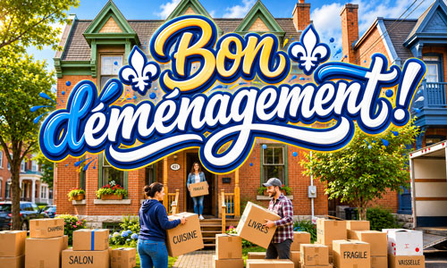 Jour du déménagement !