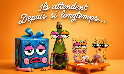 Joyeux anniversaire... Enfin !