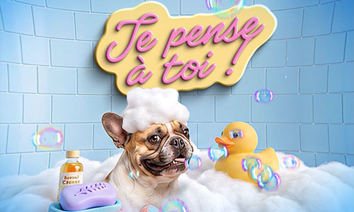 Un petit coucou inattendu