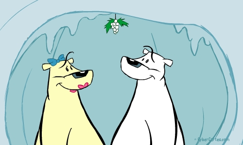 Aperçu de la carte : Les ours polaires