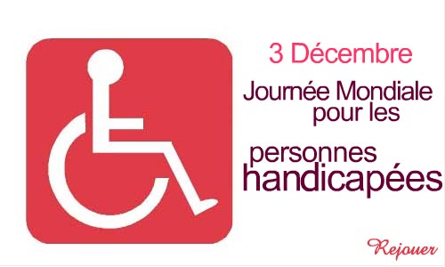 Journée pour les handicapés