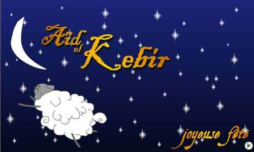 Aperçu de la carte : Aïd el-Kebir