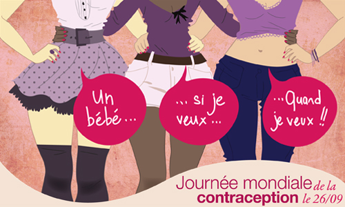 Aperçu de la carte : Journée mondiale de la contraception
