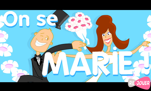 Aperçu de la carte : On se marie !
