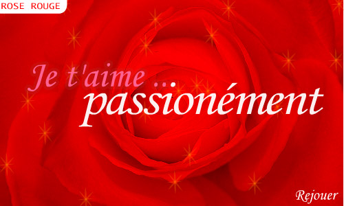 Rose rouge