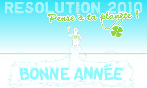 Pour une année écologique