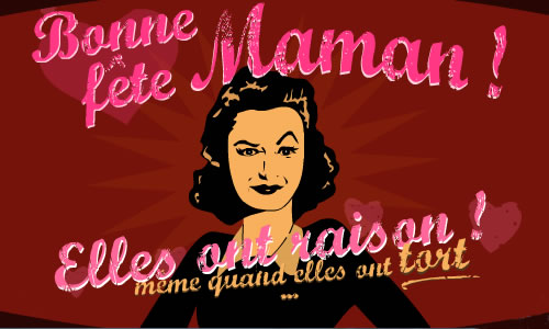 #486 maman signifie le monde Fête Mères/Anniversaire Carte De Vœux humour drôle rude