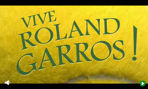 Aperçu de la carte : Roland Garros