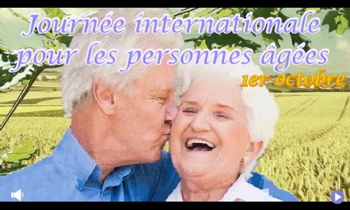 Journée Internationale des personnes âgées