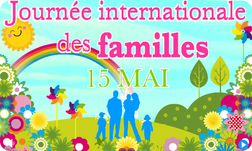  Aperçu de la carte : Journée Int. des familles