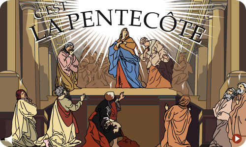 Aperçu de la carte : Pentecôte