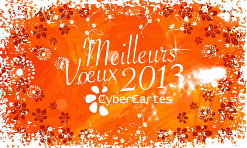 Carte Meilleurs Voeux - CyberCartes.com