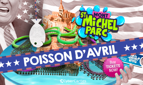 Aperçu de la carte : Le mont St Michel, en parc d'attraction ?!