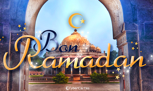 Aperçu de la carte : Bon Ramadan