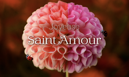 Aperçu de la carte : Joyeuse saint Amour