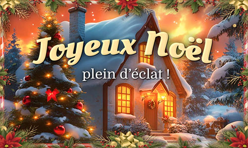 Aperçu de la carte : Les instants précieux de Noël
