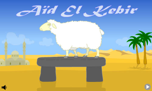  Aperçu de la carte : Aïd el-Kebir