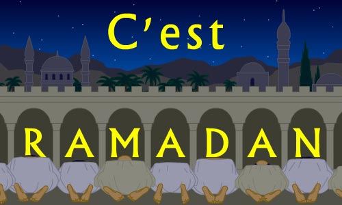 Aperçu de la carte : C'est Ramadan !