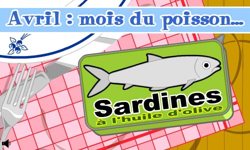 Poisson d'avril !