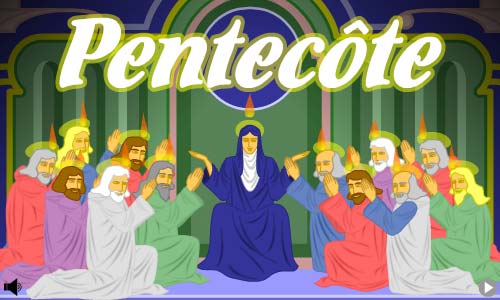 Aperçu de la carte : Pentecôte