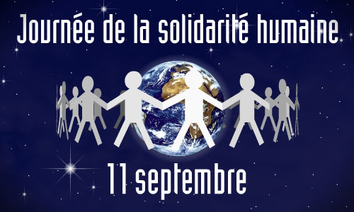 Aperçu de la carte : Journée de la solidarité humaine