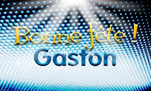 Aperçu de la carte : Gaston - 06 février