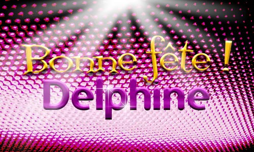 Aperçu de la carte : Delphine - 26 novembre
