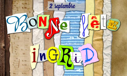 Aperçu de la carte : Ingrid - 2 septembre