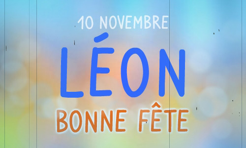 Aperçu de la carte : Léon - 10 novembre